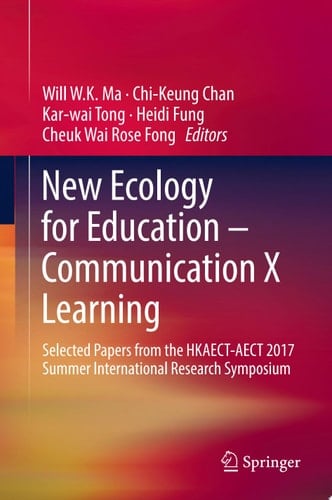 New Ecology for Education — Communication X Learning