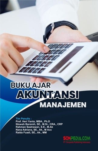 Buku Ajar Akuntansi Manajemen