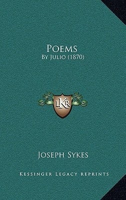 Poems: By Julio (1870)