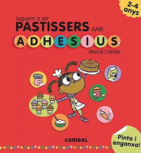 Juguem a ser pastissers amb adhesius