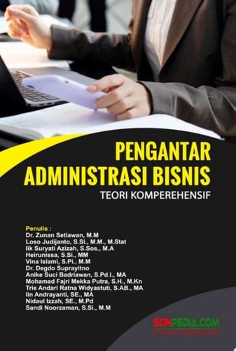 Pengantar Administrasi Bisnis : Teori Komprehensif