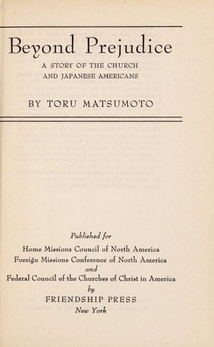 Beyond Prejudice (Asian Experience in North America Series)