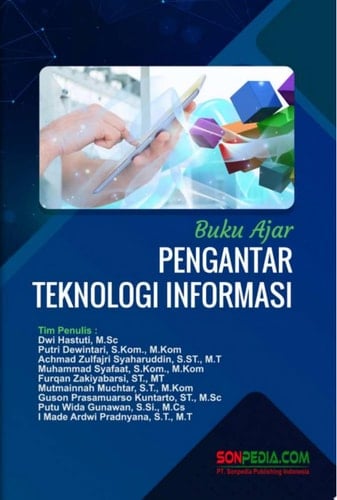 Buku Ajar Pengantar Teknologi Informasi