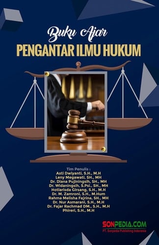 Buku Ajar Pengantar Ilmu Hukum