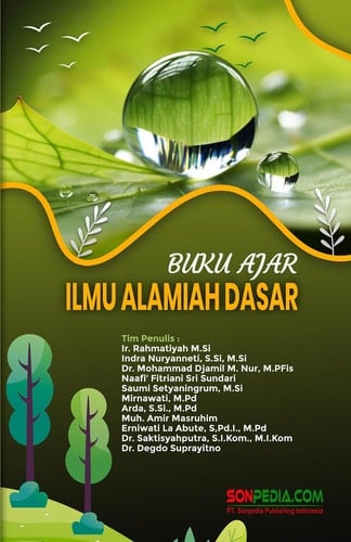 Buku Ajar Ilmu Alamiah Dasar