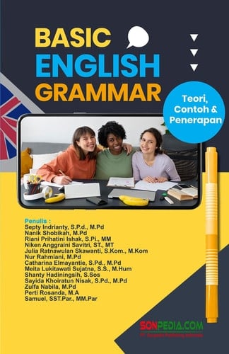 Basic English Grammar : Teori, Contoh & Penerapan