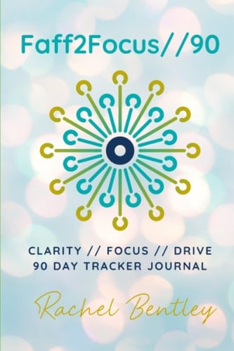 Faff2Focus//90 Journal: 90 Day Tracker Journal Notebook