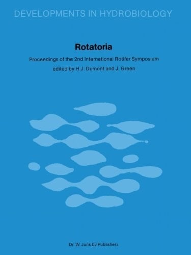 Rotatoria Proceedings of the 2nd International Rotifer Symposium held at Gent, September 17–21, 1979