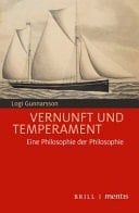 Vernunft und Temperament eine Philosophie der Philosophie