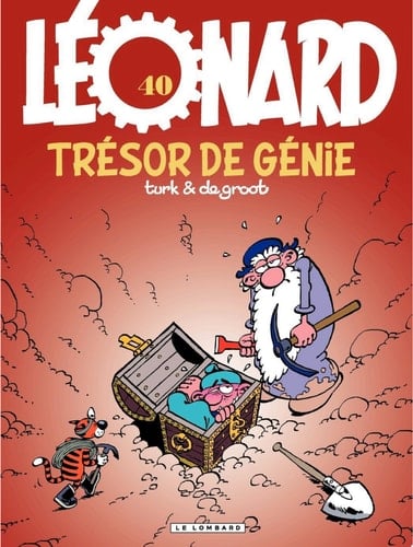 Léonard - Tome 40 - Un trésor de génie