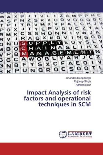 Impact Analysis of risk factors and operational techniques in SCM