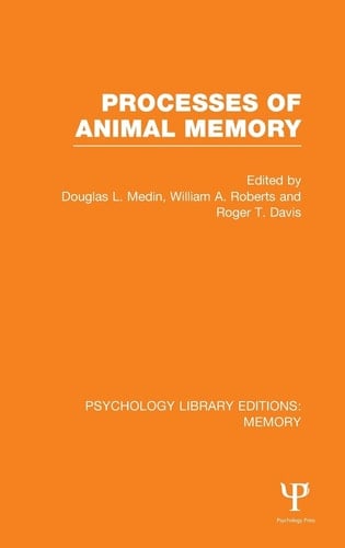Processes of Animal Memory (PLE: Memory)