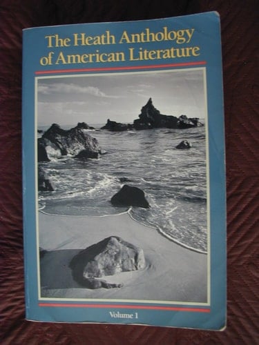 The Heath Anthology of American Literature Vol.1