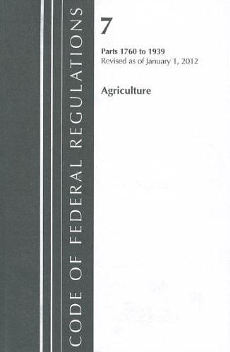 Agriculture, Parts 1760 To 1939