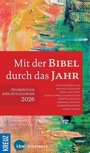 Mit der Bibel durch das Jahr 2026 Ökumenische Bibelauslegung 2026