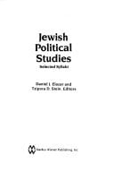 Jewish Political Studies: Selected Syllabi