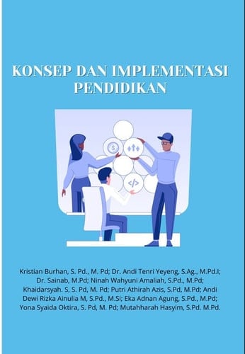 KONSEP DAN IMPLEMENTASI PENDIDIKAN
