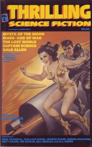 Thrilling Science Fiction 1