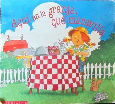 Aquí en la granja, qué maravilla