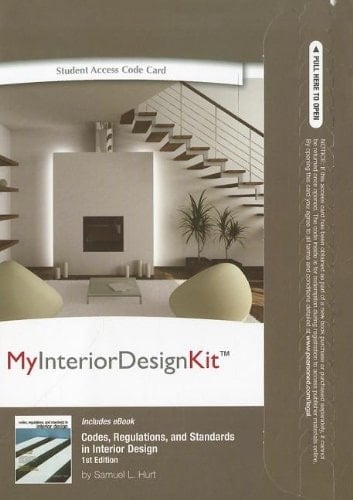 Myinteriordesignkit -- Access Card -- For Codes, Regulations, and Standards in Interior Design