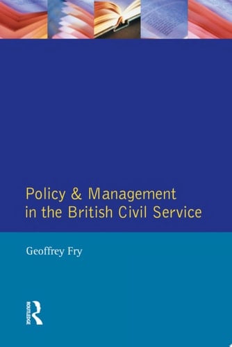 Policy & Management British Civil Servic