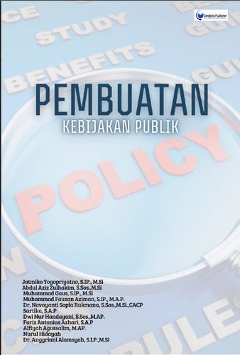 PEMBUATAN KEBIJAKAN PUBLIK