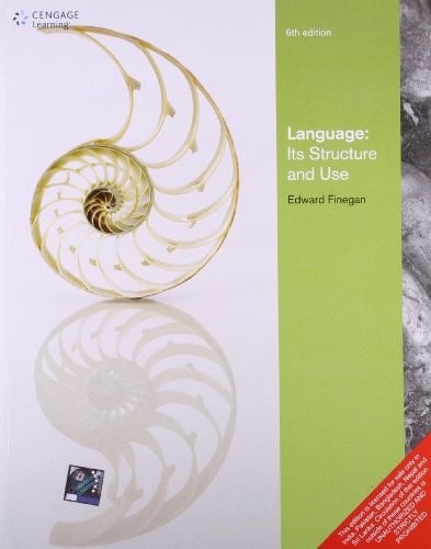 Language Its Structure and Use
