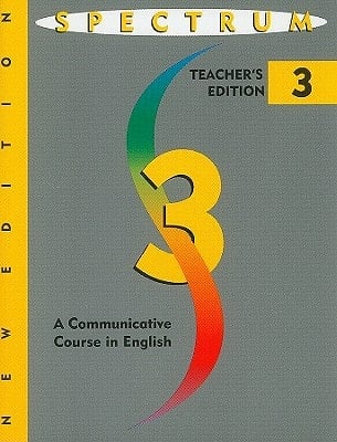 Spectrum 3 a communicative course in English : teacher's edition