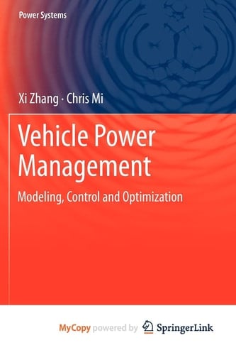 Vehicle Power Management