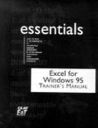 Excel for Windows 95 Essentials