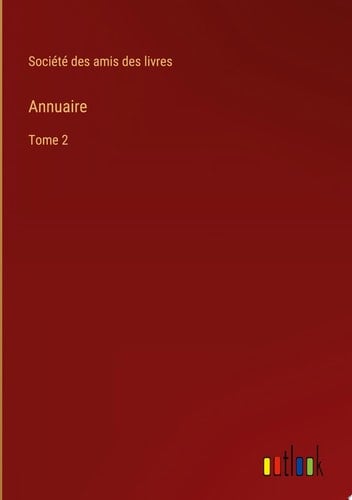 Annuaire Tome 2
