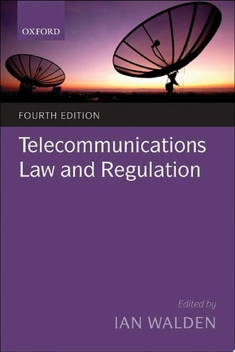 Telecommunications Law and Regulation