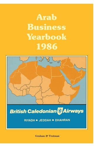 Arab Business Yearbook 1986