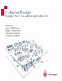 Inclusive Design Design for the Whole Population