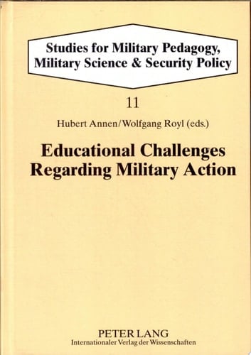Educational Challenges Regarding Military Action