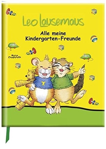 Leo Lausemaus - alle meine Kindergarten-Freunde