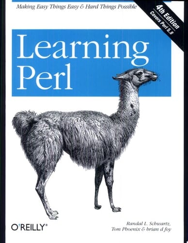 Learning Perl