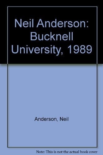 Neil Anderson: Bucknell University, 1989
