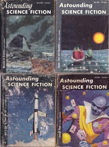 Mission Of Gravity: Complete Serial in ASTOUNDING