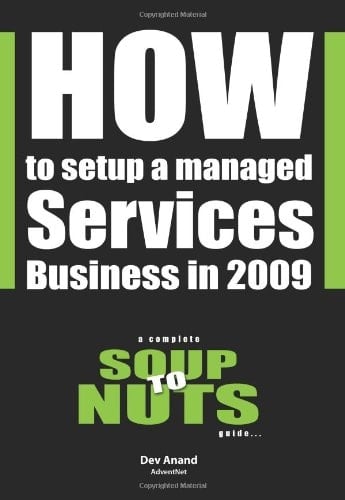 How to Setup A Managed Services Business In 2009