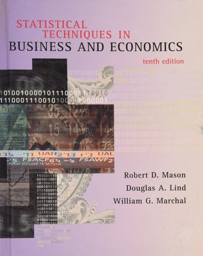 Statistical Techniques in Business and Economics