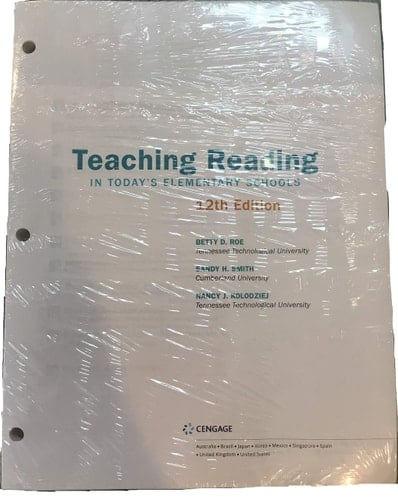 Teaching Reading in Today's Elementary Schools