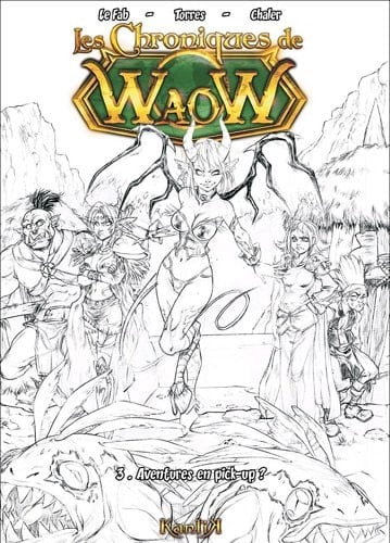 Aventures en pick-up