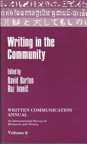 Writing in the Community