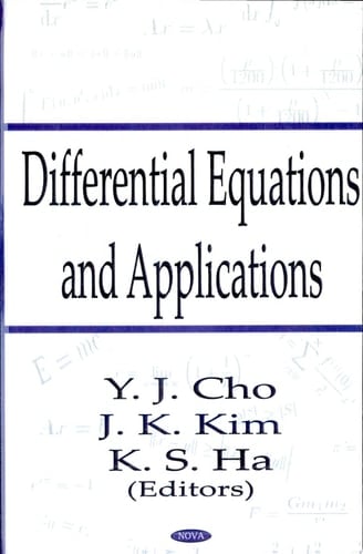Differential Equations and Applications