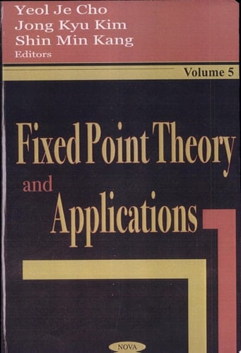 Fixed Point Theory and Applications