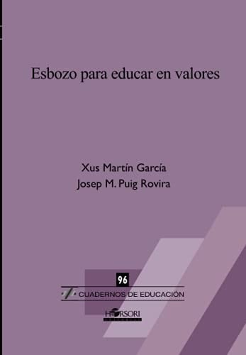 ESBOZO PARA EDUCAR EN VALORES