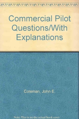Commercial Pilot Question Book