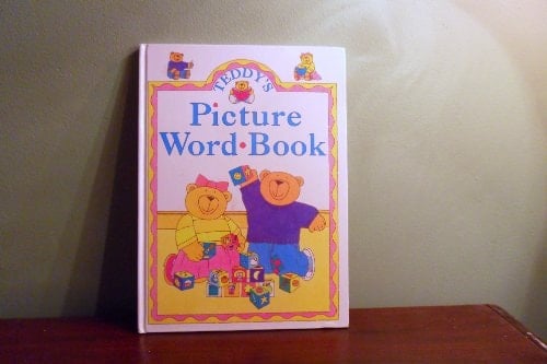 Teddy's Picture Word Book