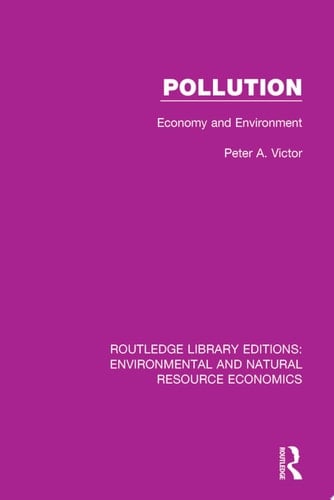 Pollution Economy and Environment